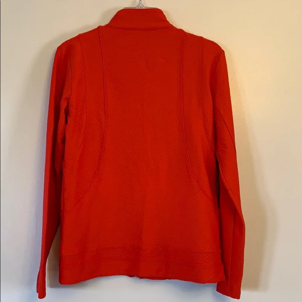 TAIL - athletic waffle‎ jacket, size small
